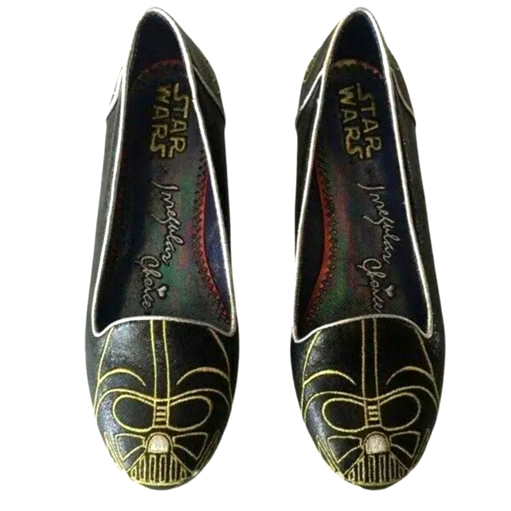 Irregular Choice x Star Wars flats 36